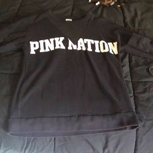 Pink crewneck